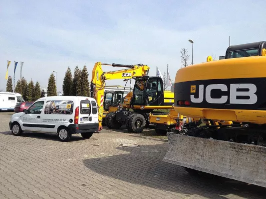 Bild: DEMCO JCB seit über einem Jahr erfolgreich im Ruhrgebiet