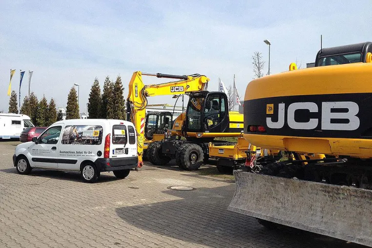 Bild: DEMCO JCB seit über einem Jahr erfolgreich im Ruhrgebiet