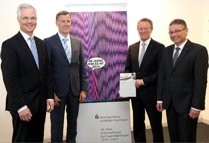 Bild: Kreissparkasse knüpft an die gute Entwicklung des Vorjahres an