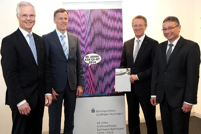 Bild: Kreissparkasse knüpft an die gute Entwicklung des Vorjahres an