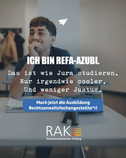 Guter Vorsatz für 2025: Werde LEGAL ASSISTANT! Bild: Guter Vorsatz für 2025: Werde LEGAL ASSISTANT!