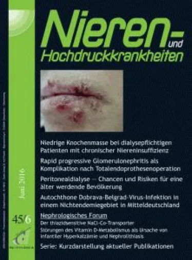Nierenversagen: mit assistierter Peritonealdialyse die Lebensqualität alter Patienten steigern Bild: Nierenversagen: mit assistierter Peritonealdialyse die Lebensqualität alter Patienten steigern