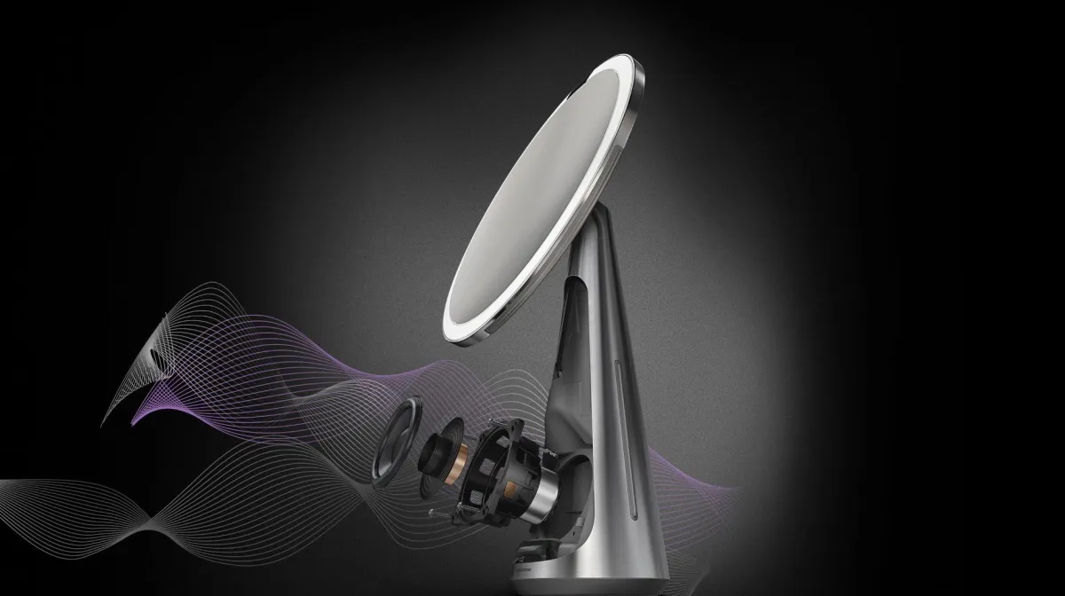 simplehuman Sensorspiegel Hi-Fi