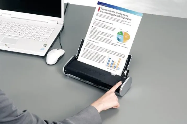 Bild: MWM auf der DEUBAU – Weltneuheit: der kleinste A4 Mobilscanner