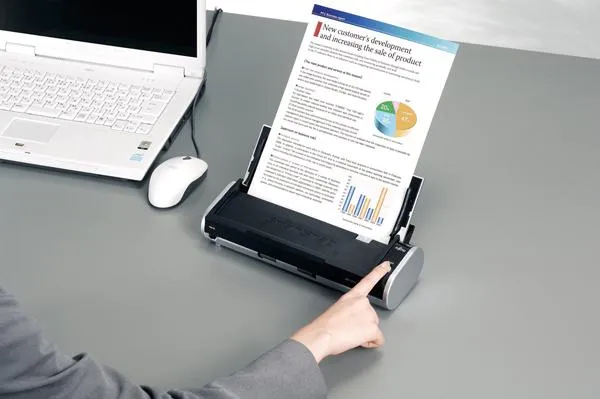MWM auf der DEUBAU – Weltneuheit: der kleinste A4 Mobilscanner Bild: MWM auf der DEUBAU – Weltneuheit: der kleinste A4 Mobilscanner