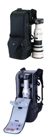 Bild: Lens Trekker 600 AW II – Der robuste Objektivrucksack