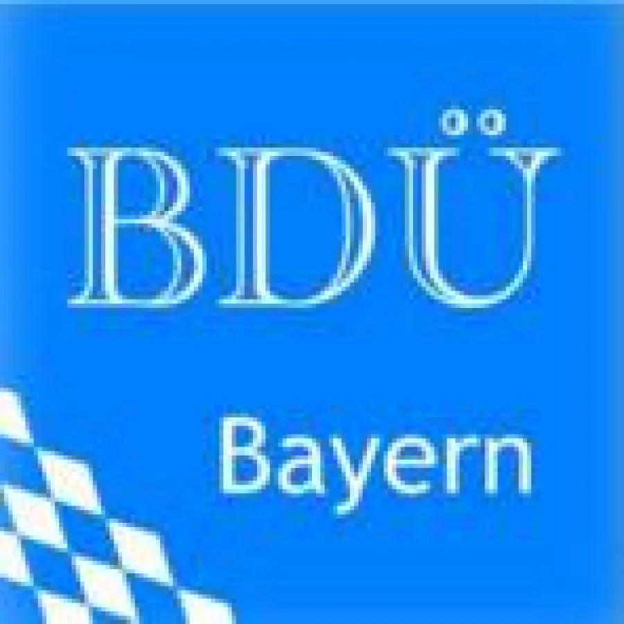 Logo des BDÜ Landesverbandes Bayern e.V.