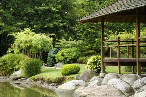 Bild: Garten-Design - Haute-Couture für Häuser