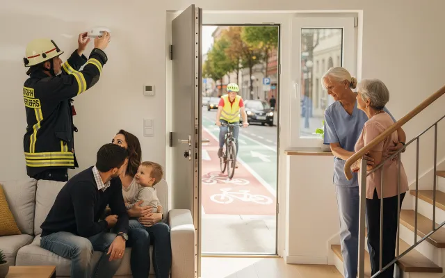 Bild: Prävention im Fokus: Notrufberichte.de informiert über Sicherheits- und Vorsorgemaßnahmen