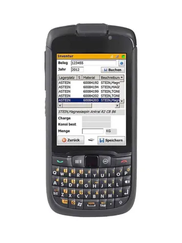 Bild: Membrain präsentiert auf der Control 2013