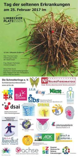 Bild: "Forschen hilft heilen!" - Tag der seltenen Erkrankungen in Essen am 25.02.2017