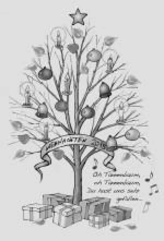 Weihnachtslaubbaum