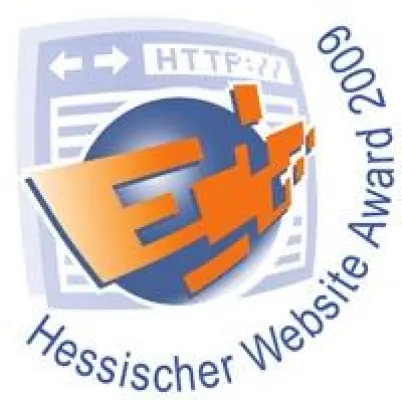 Bild: Hessischer Website Award 2009