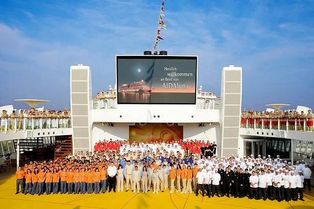 AIDA Cruises: Neue Jobs auf dem Meer Bild: AIDA Cruises: Neue Jobs auf dem Meer