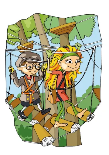 Erweiterte Ausgabe der Entdeckergeschichte um Tizi Toll und Fiete Marlow erscheint Bild: Erweiterte Ausgabe der Entdeckergeschichte um Tizi Toll und Fiete Marlow erscheint