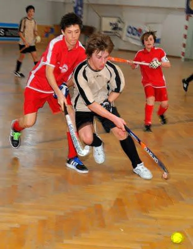 Hallenhockey ist ein hochinteresanter, aber anspruchsvoller Sport.