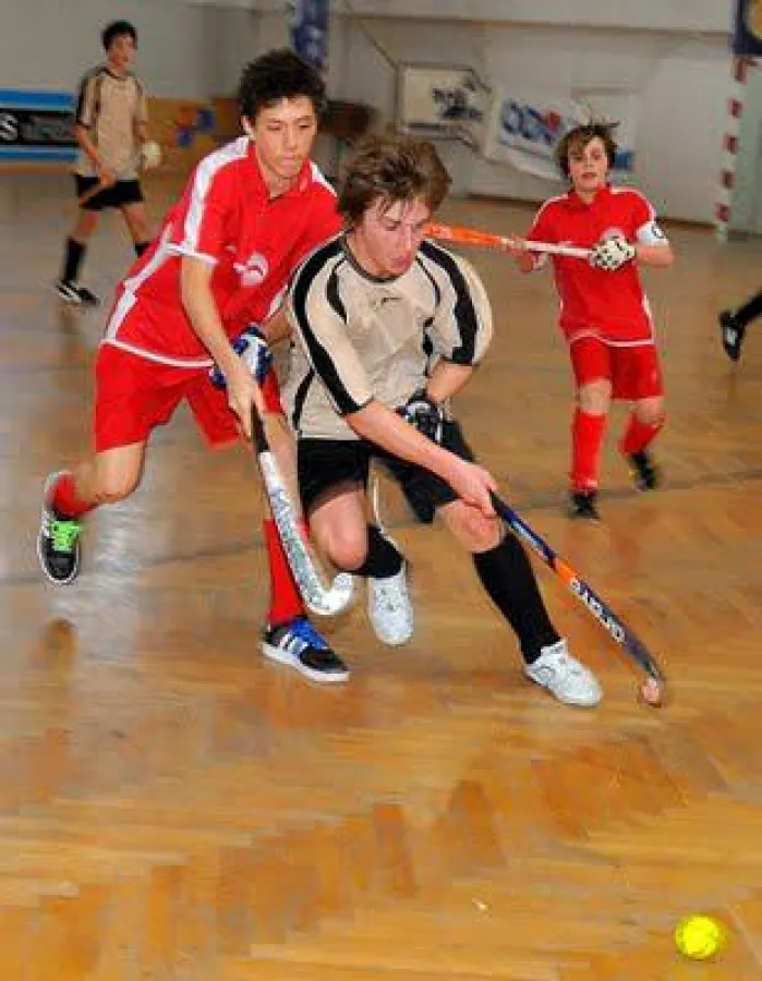Hallenhockey ist ein hochinteresanter, aber anspruchsvoller Sport.