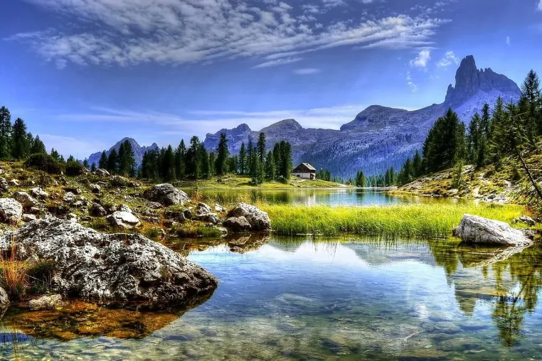 Urlaub inmitten der Natur im Hotel La Perla St. Ulrich Gröden Bild: Urlaub inmitten der Natur im Hotel La Perla St. Ulrich Gröden