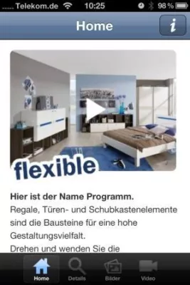 Bild: infoMantis macht Jugendzimmerprogramm der Marke Rauch DIALOG mobil