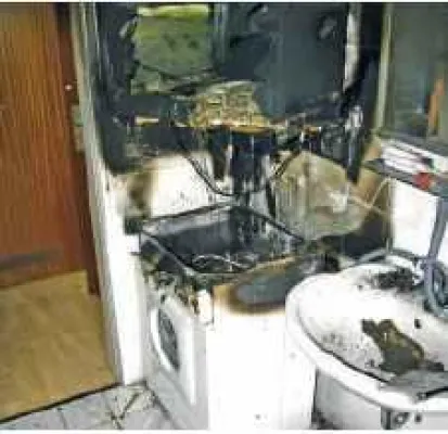 Bild: IFS: 200.000 Wohnungsbrände im Jahr – häufigste Ursache Haushaltsgeräte