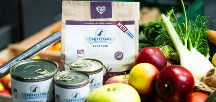 Bild: Gesunde Tiernahrung aus regionalen Zutaten