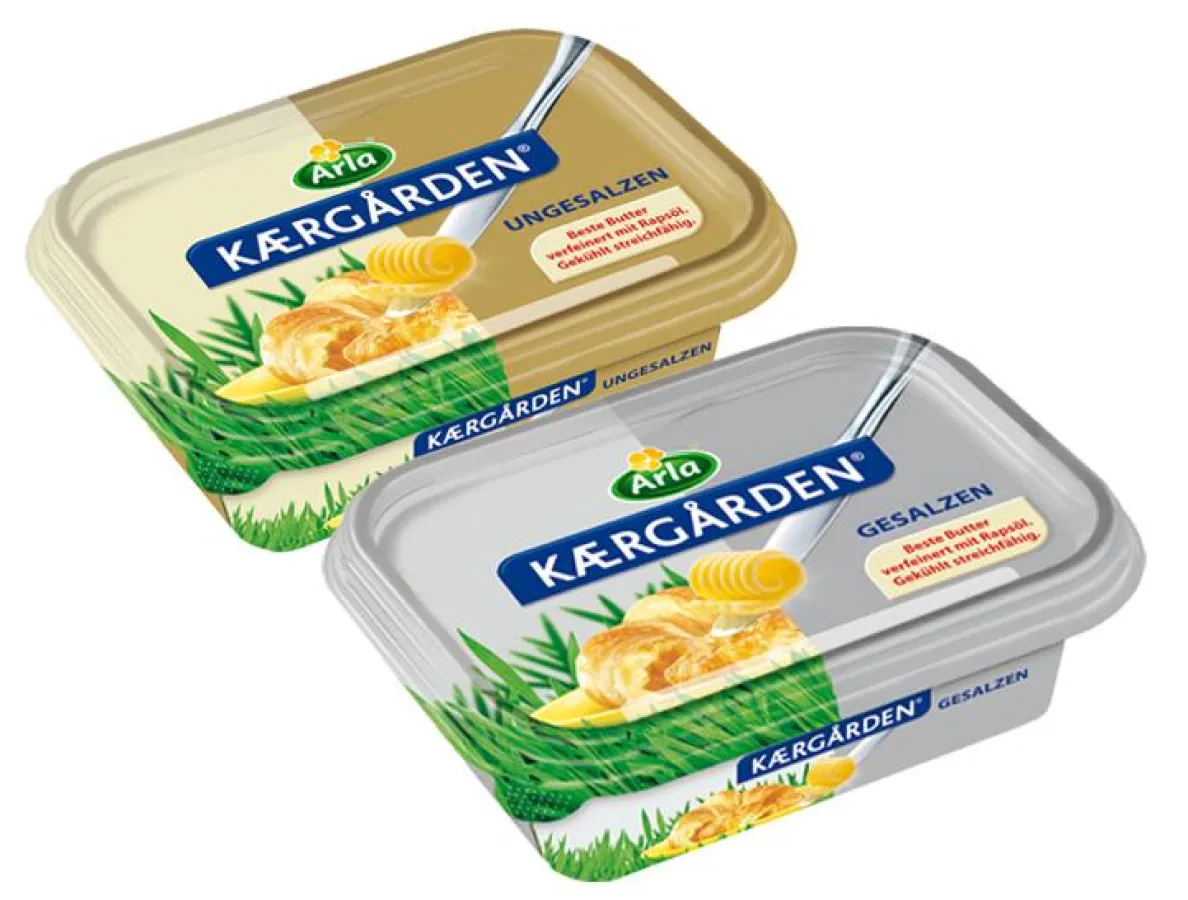 Frisch und natürlich: Kærgården von Arla im neuen Look