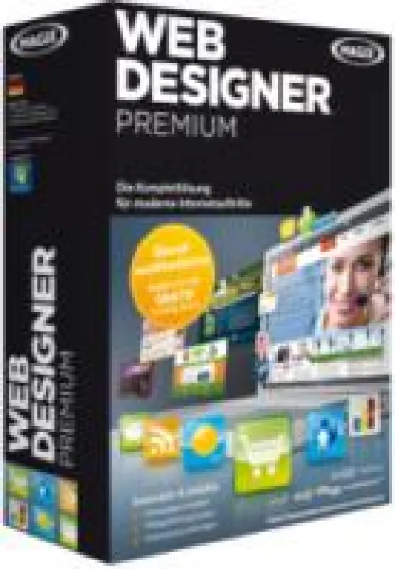 MAGIX Web Designer 7 Premium