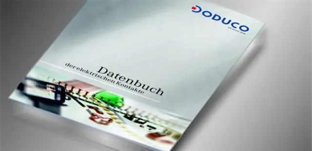 Bild: DODUCO Datenbuch der elektrischen Kontakte