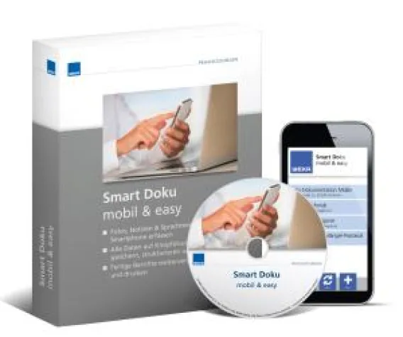 Bild: Smart DOKU mobil & easy, die neue Software der WEKA MEDIA