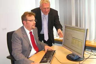 Sparkasse Bremerhaven: Perfekte Integration des OSPlus-konformen Zeit- und Zutrittsmanagements Bild: Sparkasse Bremerhaven: Perfekte Integration des OSPlus-konformen Zeit- und Zutrittsmanagements