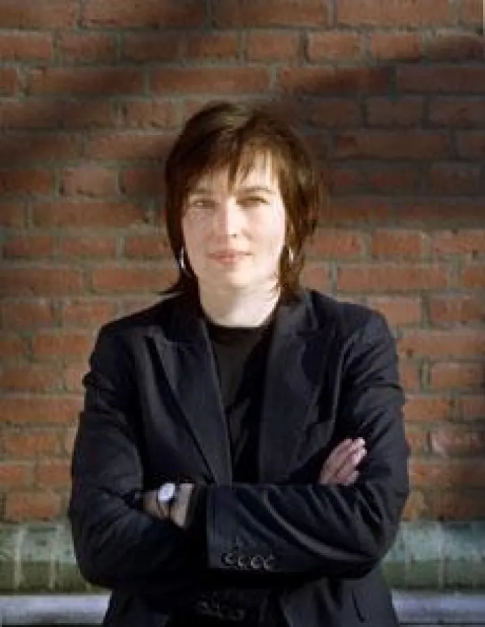 Nathalie de Vries, Architektin und Partnerin im Rotterdamer Büro MVRDV