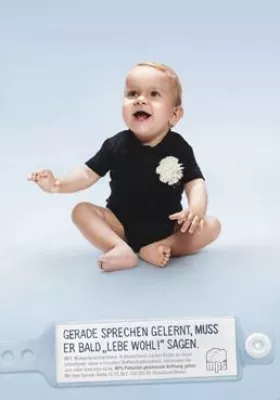 Bild: Provokative Anzeigenkampagne – Aufmerksamkeit für unheilbare Krankheit MPS