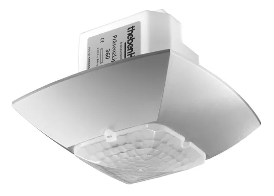 Bild: ThebenHTS KNX-Präsenzmelder: energieeffiziente Licht- und Klimasteuerung in Büros, Korridoren und Feuchträumen