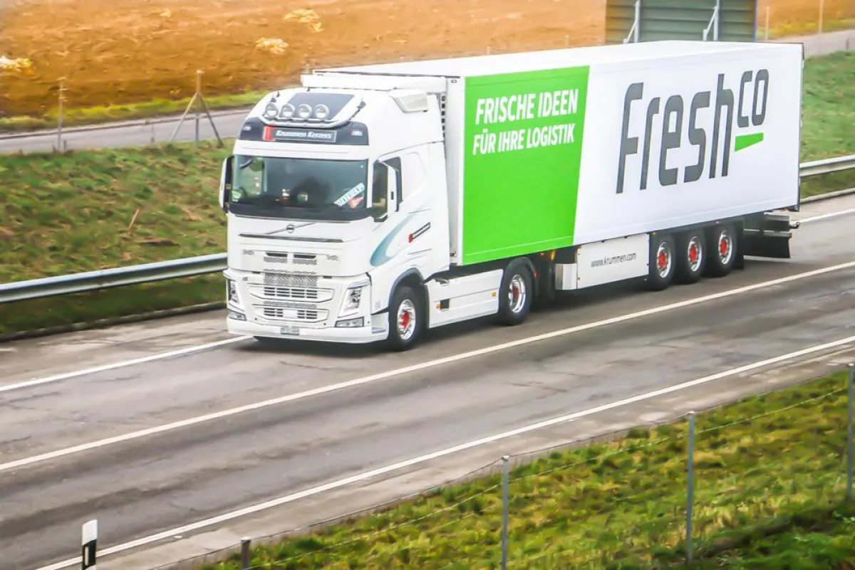 Die FreshCo AG ist auf dem schweizerischen Transportmarkt angekommen.