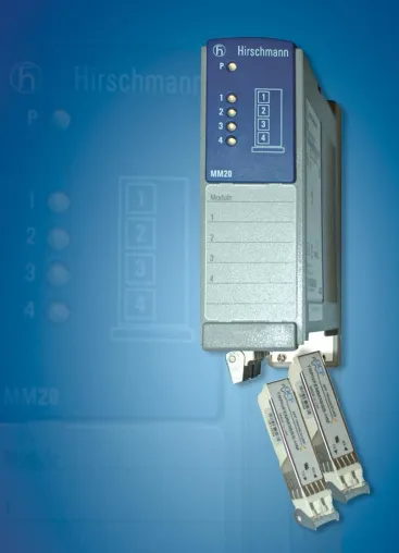 Flexibilität durch SFP-Transceiver Bild: Flexibilität durch SFP-Transceiver