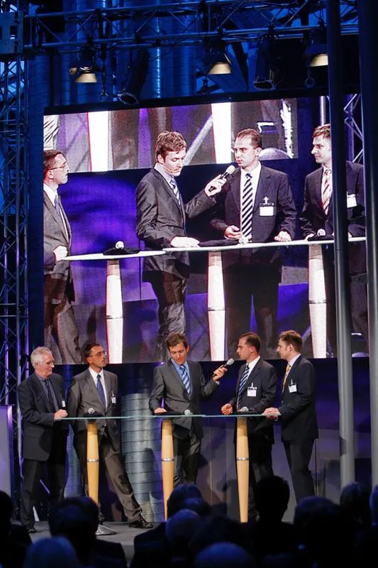 Verleihung des CyberOne Award 2009 (Foto: spirit of event)
