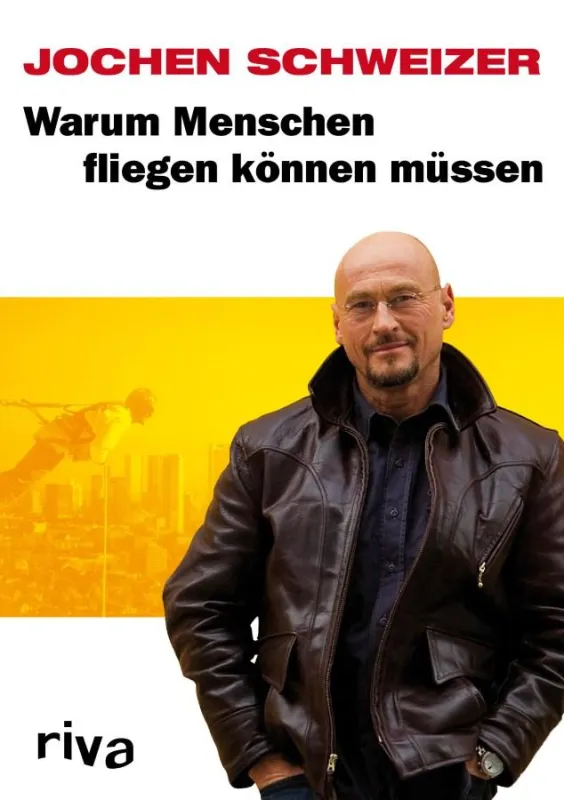 Ab Oktober erhältlich - Die Autobiografie von Jochen Schweizer: