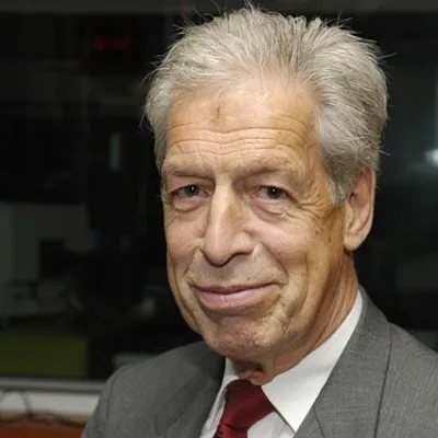 Bild: Henning Scherf und Inga Rumpf bei ROSENSCHOLZ