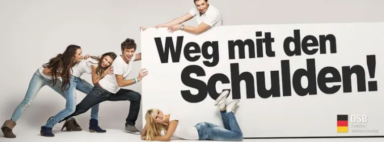 Frischer Webauftritt mit neuem Design - Die deutsche-schuldenberatung.de wird immer jünger Bild: Frischer Webauftritt mit neuem Design - Die deutsche-schuldenberatung.de wird immer jünger