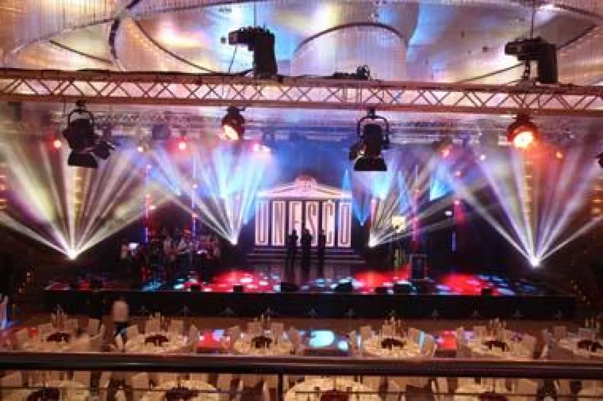 Der große Saal im Maritim Düsseldorf