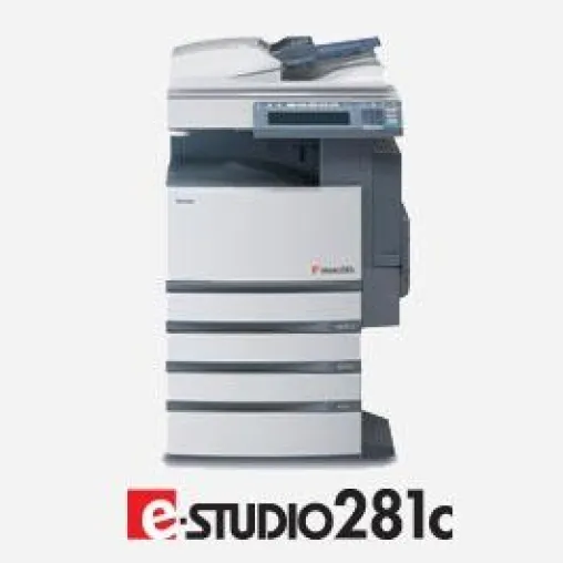 Bild: Hausmesse - Farbmultifunktionsgerät von Toshiba