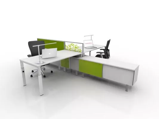 Kiron – ein Tischsystem für alle, die flexible bleiben wollen Bild: Kiron – ein Tischsystem für alle, die flexible bleiben wollen