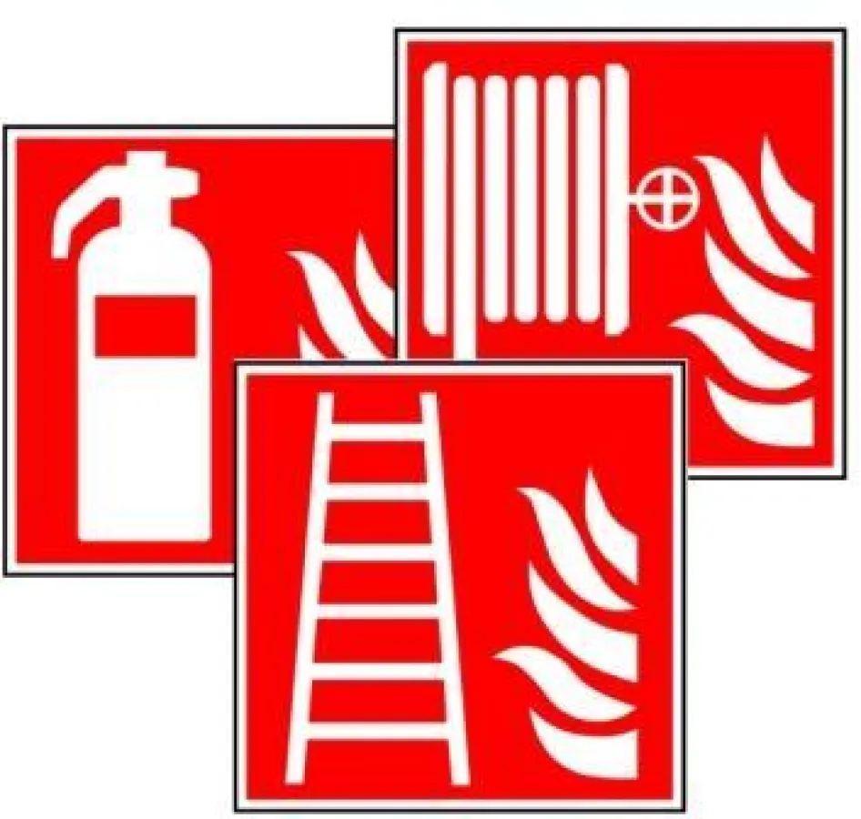 Neue Brandschutzzeichen