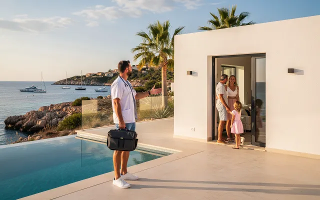 Bild: Deutscher Arzt startet Hausbesuchsdienst im Südwesten Mallorcas — Doc-Mallorca ab 1. August 2026 