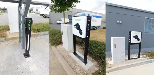 Bild: Ladesäulen für E-Mobilität