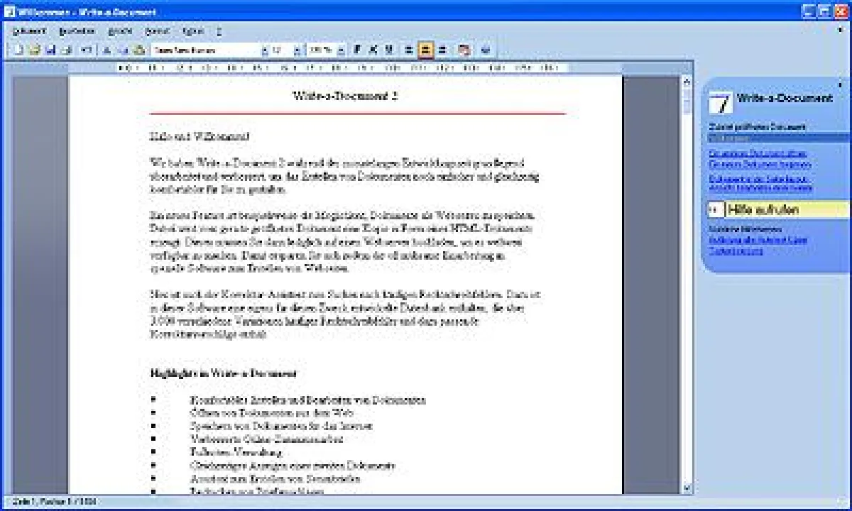 Screenshot \