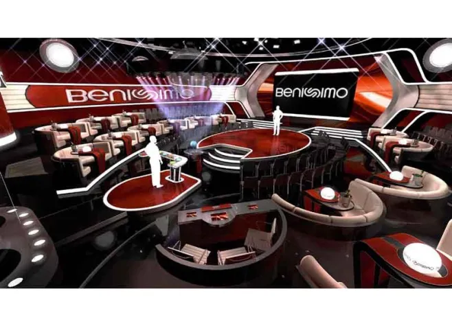 Bild: Schnick-Schnack-Systems setzt erfolgreichste Schweizer TV-Sendung in Szene