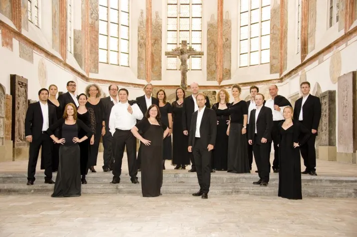 Bild: DAS ENSEMBLE CANTISSIMO AM 23. SEPTEMBER 2017 ZU GAST BEI DEN KONZERTEN SALLERN IN REGENSBURG