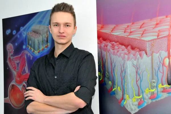 Bild: Ausstellung: Medizinische Illustrationen als Kunstobjekt