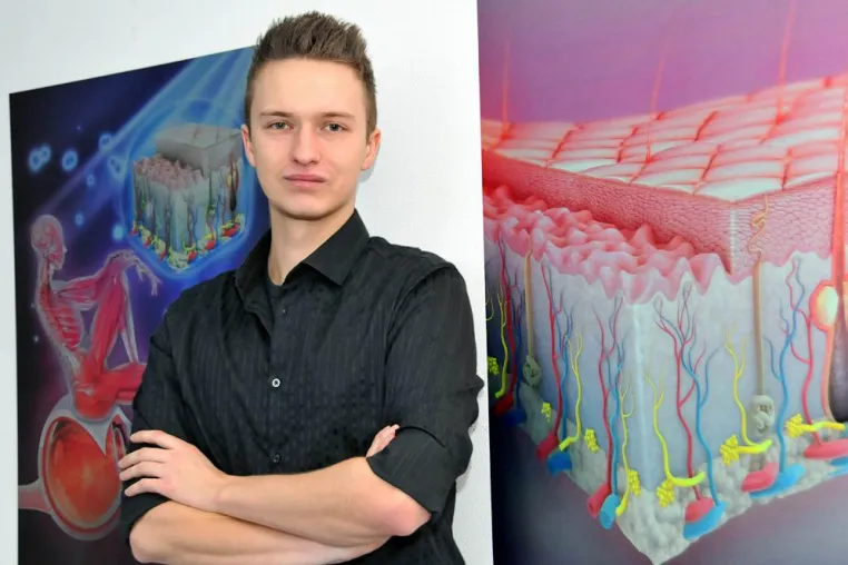 Ausstellung: Medizinische Illustrationen als Kunstobjekt Bild: Ausstellung: Medizinische Illustrationen als Kunstobjekt